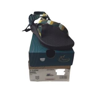 Chaco Womens Z1 Classic Sandal Inlay Moss Size 10 Athletic Sandal New In Box